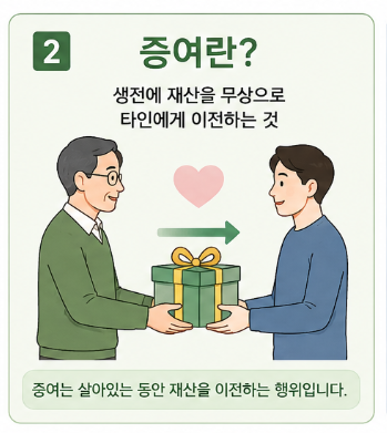 증여세 공제 한도 총정리|배우자·자녀·손자녀 얼마까지 세금 없이 증여할 수 있을까?